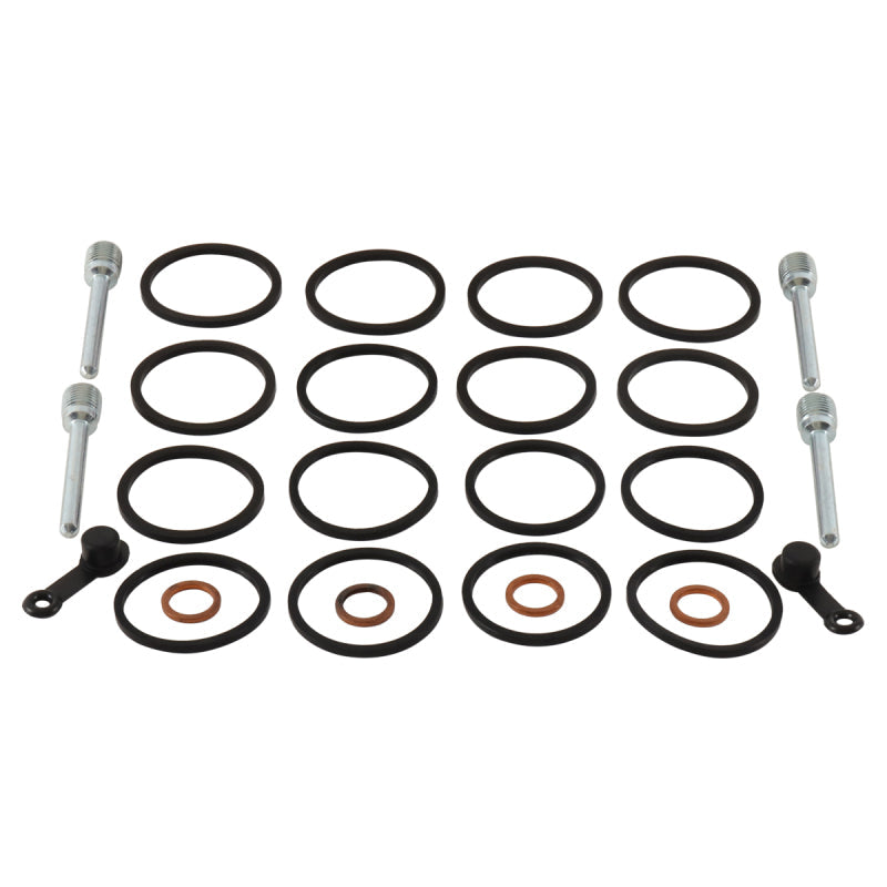 All Balls Racing 13-23 Kawasaki ZX600 (ZX-6R) (636) Caliper Rebuild Kit Front 18-3158