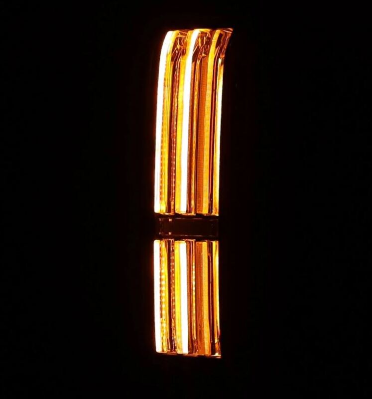 AlphaRex 22-24 Toyota Tundra NOVA-Series Prismatic LED Tail Lights - Black/Red 673002 *Discontinued