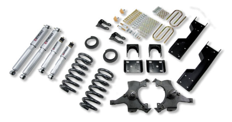 Belltech Lowering Kit With Sp Shocks 688Sp