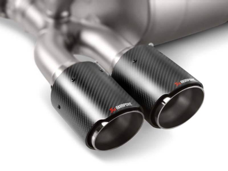Akrapovic 14-17 BMW M3/M4 (F80/F82) Slip-On Line (Titanium) (Req. Tips) M-BM/T/8H