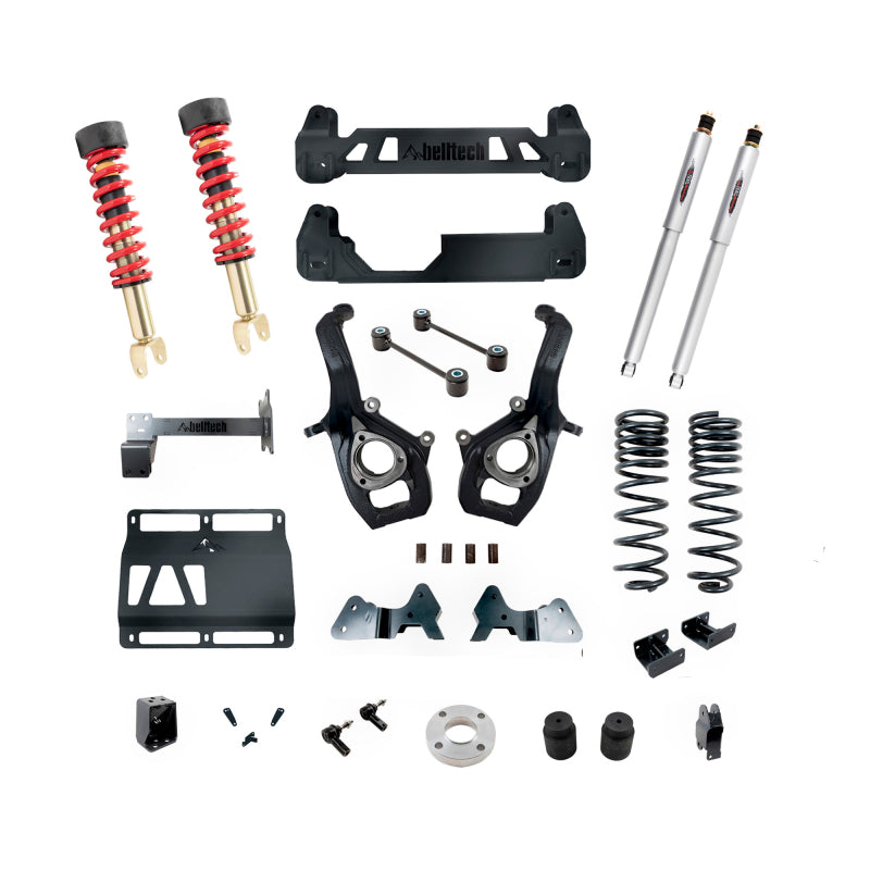 Belltech 19-21 RAM 1500 4WD All Cabs 6in-8in Performance Handling Coilover Lift Kit w/Sway Bar Set 153712HK