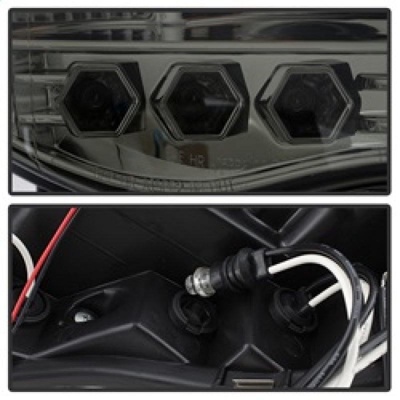 Spyder Dodge Ram 1500 02-05/Ram 2500 03-05 Projector Headlights LED Halo LED Smke PRO-YD-DR02-HL-SMC 5009999