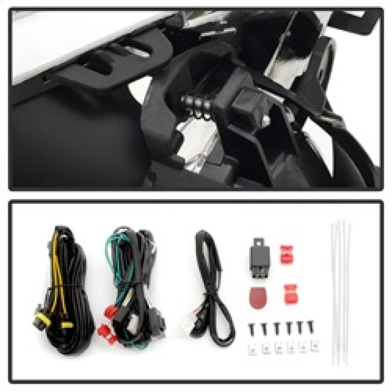 Spyder Chevrolet Trax 2015-2016 OEM Fog Lights W/Cover and Switch Clear FL-CTRAX13-C 9031595