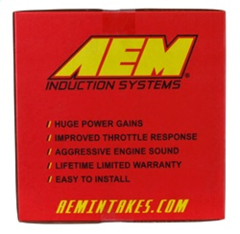 AEM Induction AEM 00-04 Eclipse GT & Spyder Red Cold Air Intake 21-432R