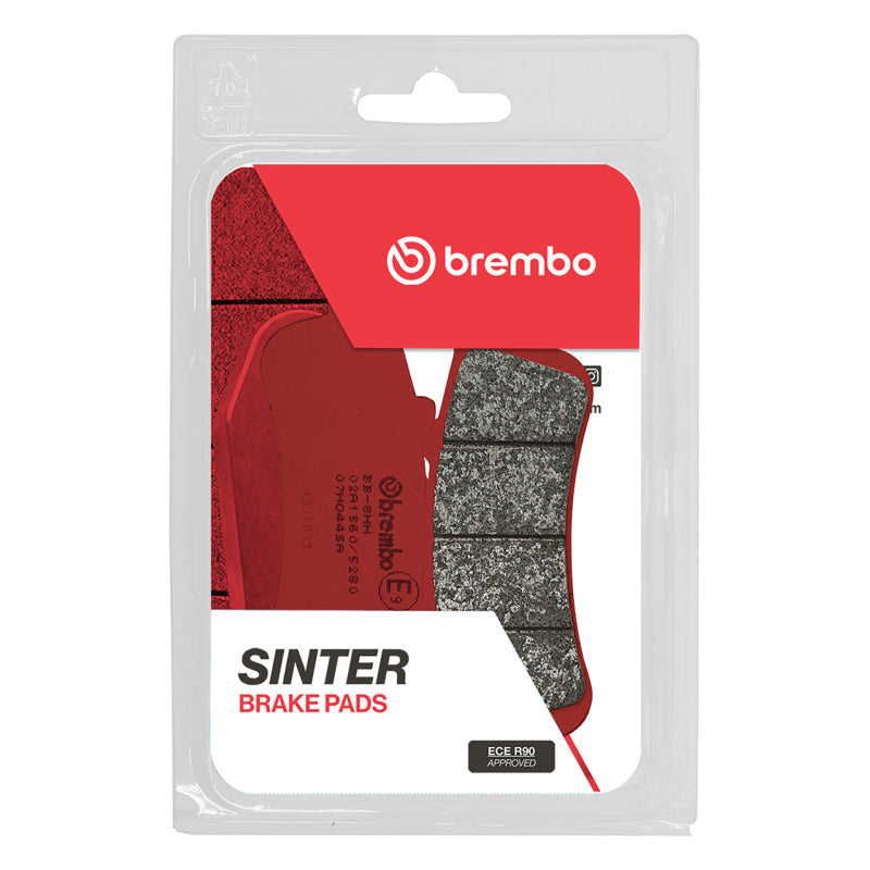 Brembo OE 96-01 Honda ST A6 ABS-TCS-CBS 1100cc Sinter Brake Pad - Front 07HO44SA