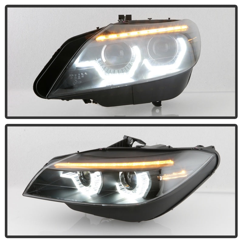 Spyder BMW Z4 09-13 Projector Headlights (Not Comp w Halogen) Black PRO-YD-BMWZ409HID-AFSSEQ-BK 5086884