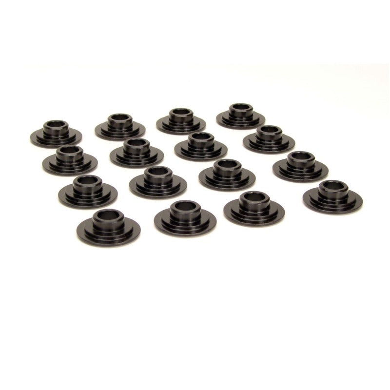 Comp Cams 10° Steel Retainers: 1.437-1.500 Spring Dia.
