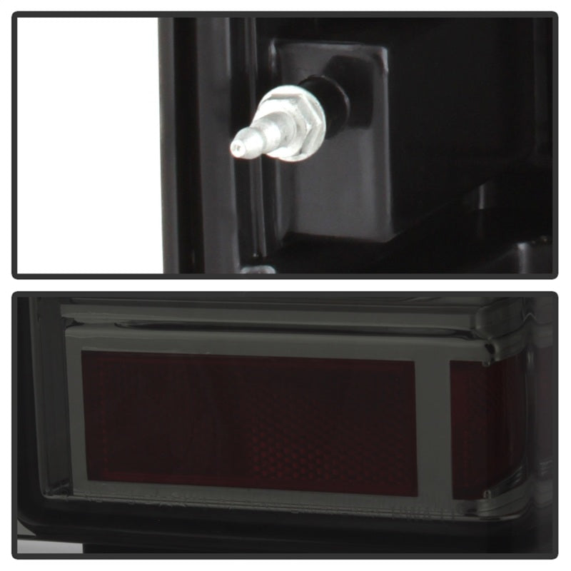 SPYDER Xtune Hummer H3 06-09 ( Non H3T ) LED Tail Lights Smoke ALT-ON-HH306-LED-SM 5013064