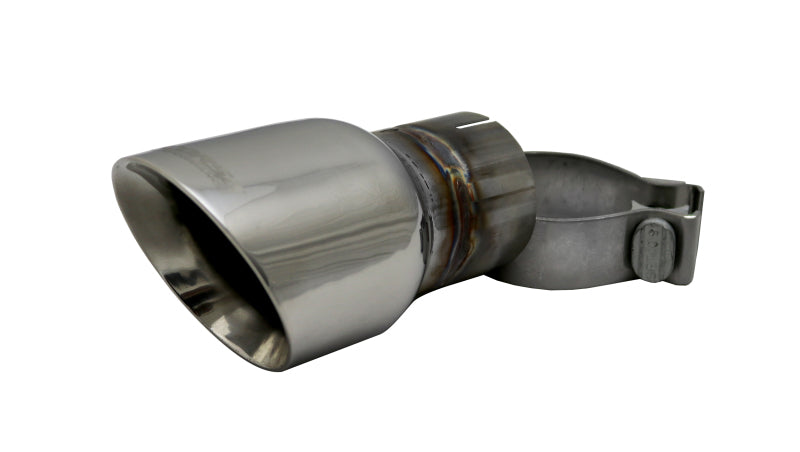 Corsa Single Universal 2.5in Inlet / 3.5in Outlet Polished PVD Pro-Series Tip Kit TK002
