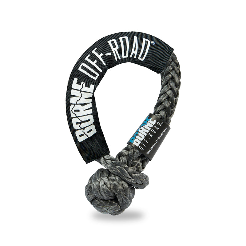 Borne Off-Road 1/2in X 20in Soft Shackle Grey BNSS-12-GR