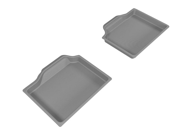 3D MAXpider 2014-2016 Mini Countryman Kagu 2nd Row Floormats - Gray L1MN00921501