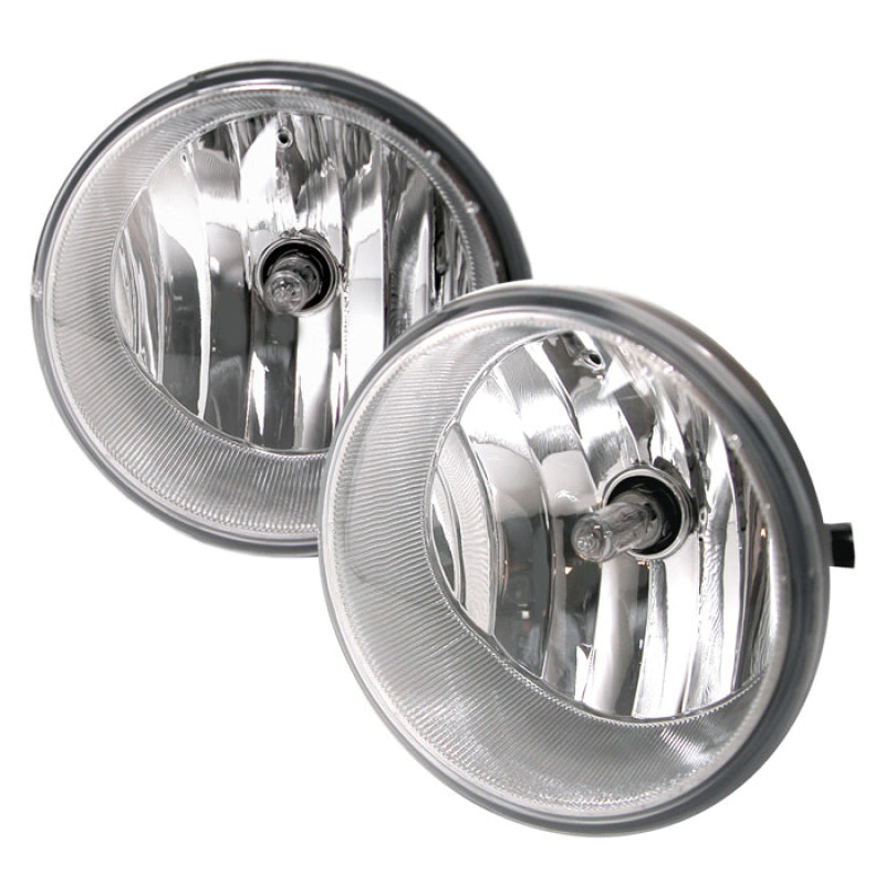 Spyder Toyota Tacoma 05-11/Sequoia 08-11/Tundra 07-13 OEM Fog Lights w/swch Clear FL-CL-TTA05-C 5020789