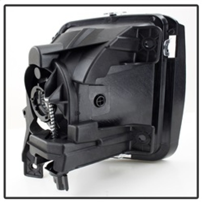 Spyder 13-18 Dodge Ram 1500 OEM Style Fog Lights w/Universal Switch- Clear (FL-DR13-SW-C) 9040887