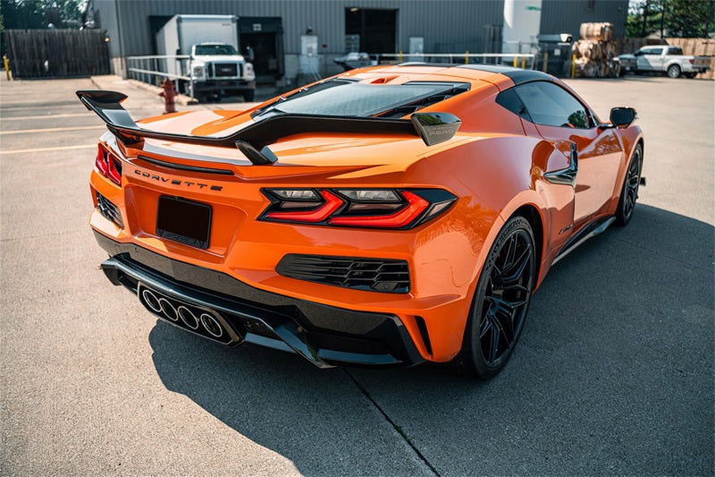 CORSA Performance Corsa 2023 Chevrolet Corvette C8 Z06 3in Valved Cat-Back Exhaust Muffler Delete Track System w/o Tip 21113