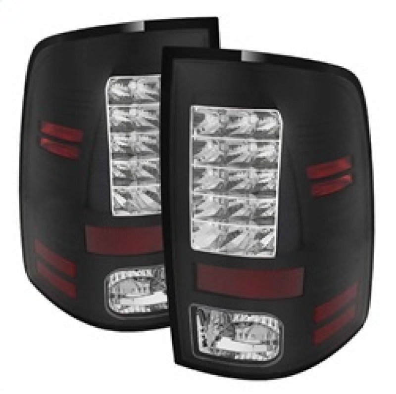 Spyder Dodge Ram 1500 13-14/Ram 2500 13-14 LED Tail Lights LED Model only - Blk ALT-YD-DRAM13-LED-BK 5077530