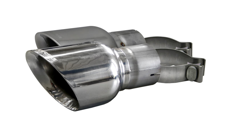 Corsa Performance Corsa 15-17 Ford Mustang GT 3.0in Inlet /4.5in Outlet Polished Tip Kit