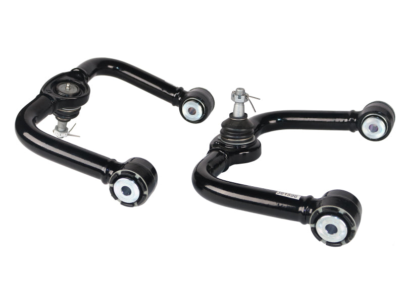 Whiteline Caster Correction Fixed Offset Front UCA Set KTA301