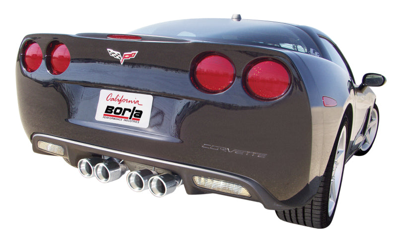 Borla 05-08 Chevy Corvette Coupe/Conv 6.0L/8cyl 6.2L/8cyl 6spd AT/MT RWD X Pipe 60089