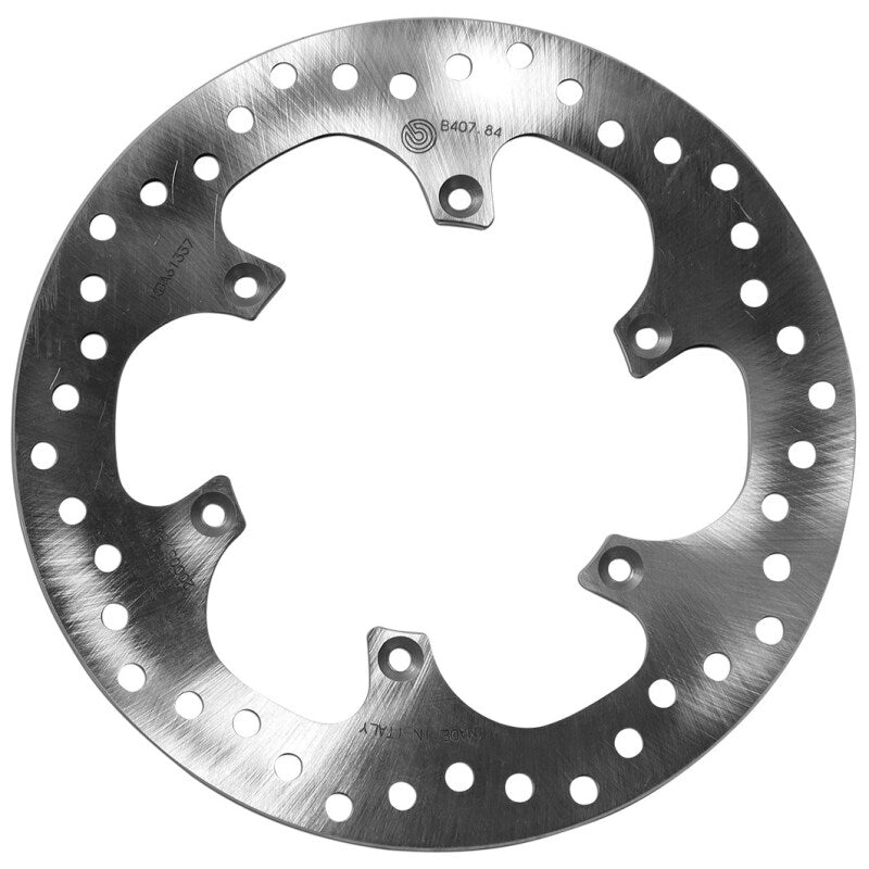 Brembo OE 03-19 Suzuki DR-Z L 125cc 240x4mm Brake Disc - Rear Fixed 68B40784