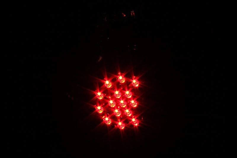 Anzo 2005-2015 Toyota Tacoma LED Taillights Black