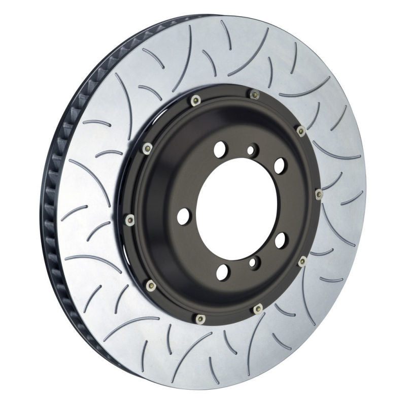 Brembo 10-11 997.2 GT3/GT3RS (PCCB Equipped) Front 2-Piece Discs 380x34 2pc Rotor Slotted Type3 103.9012A