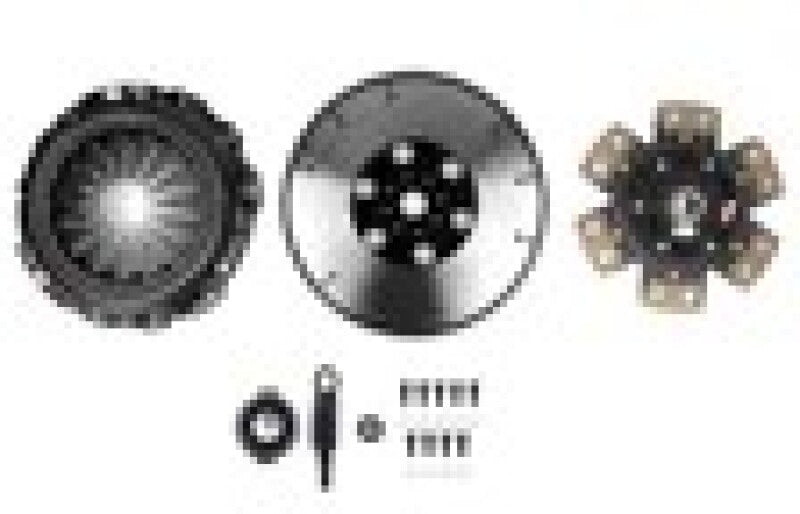 Comp Clutch 06-11 WRX / 05-11 LGT Stage 4 - 6 Pad Ceramic Clutch Kit (Includes Steel Flywheel) 15026-1620