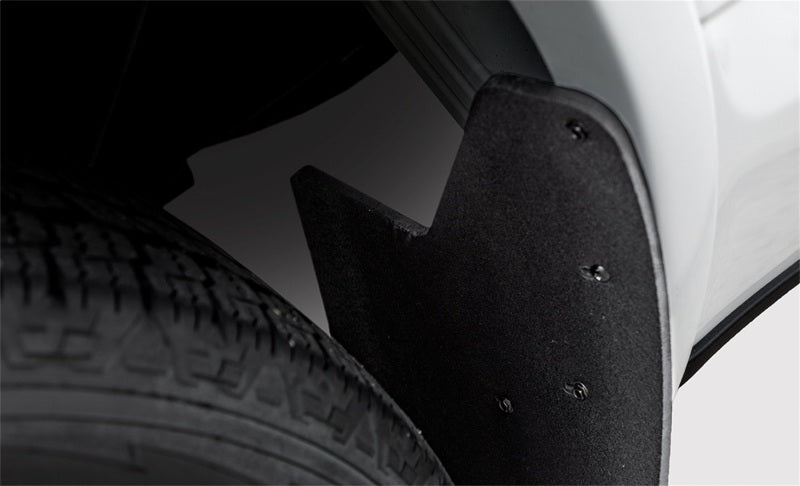 Access ROCKSTAR 2021+ Ford F-150 (Excl. Raptor) 12in W x 20in L Splash Guard - w/ Trim Plates E101004209