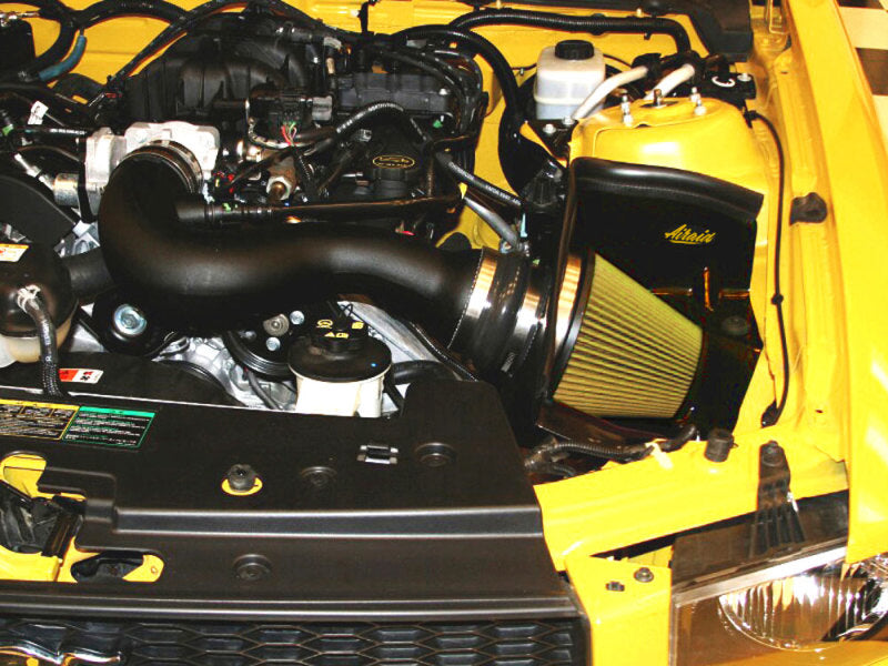 Airaid 05-09 Ford Mustang V6 4.0L Performance Air Intake System (Synthaflow Filter) 454-177