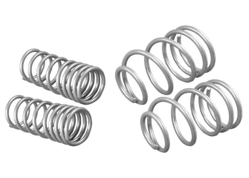 Whiteline Coil Springs - Lowered