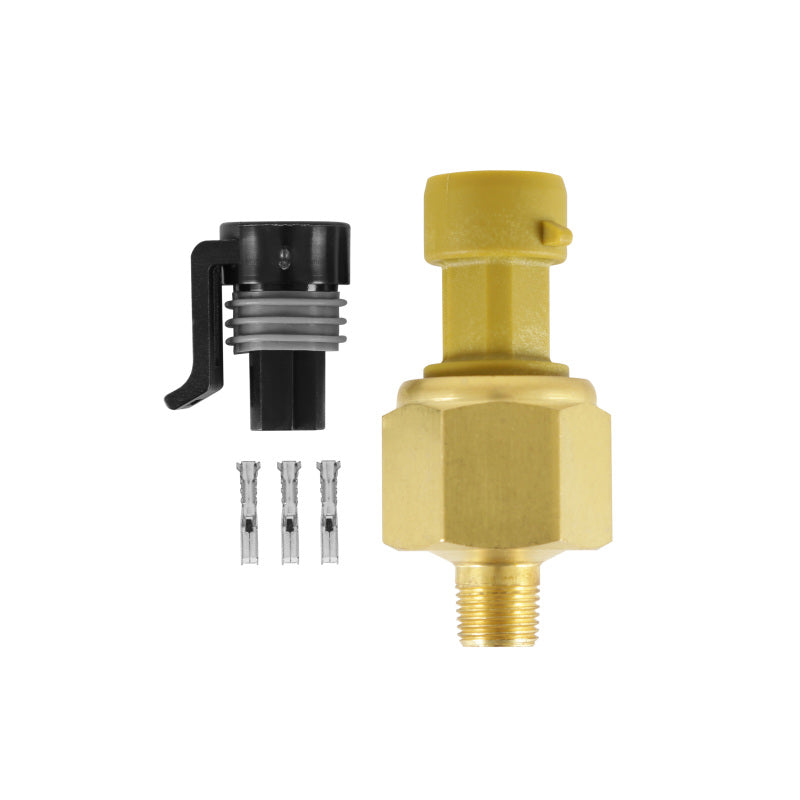 AEM Electronics X-Series Boost Pressure Gauge -30inHg-35psi / -1-2.5bar. Black Bezel &