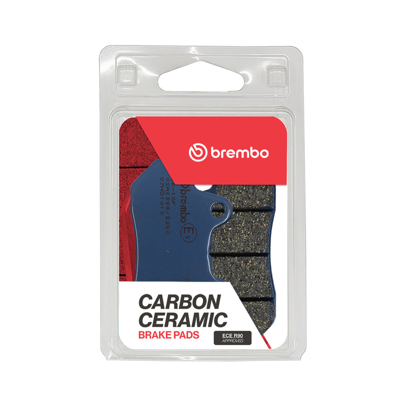 Brembo OE 83-89 Honda CB TDC 125cc Brake Pad - Front 07HO1010