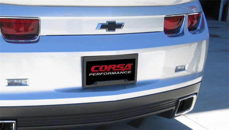 Corsa Performance 10-15 Chevrolet Camaro SS 6.2L V8 Manual Xtreme 3" Cat-Back