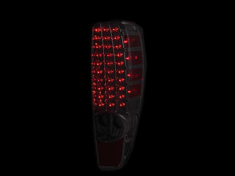 Anzo 2004-2012 Chevrolet Colorado LED Tail lights Black
