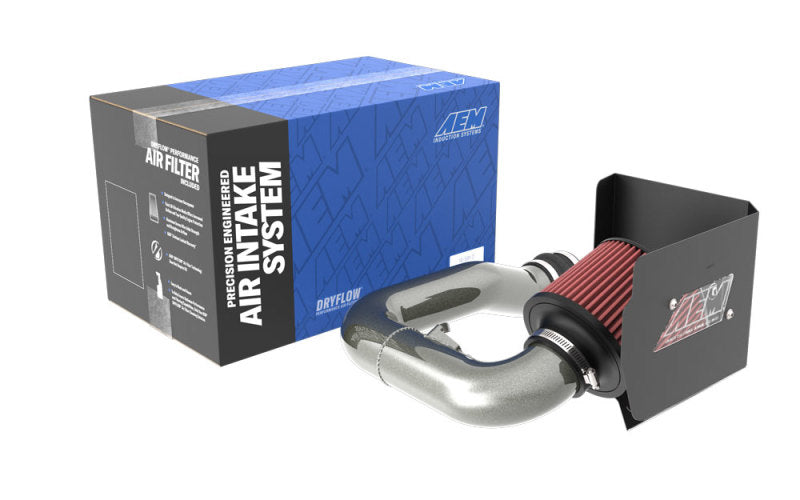 AEM Induction AEM 2022 C.A.S. Subaru WRX H4-2.4L F/I Turbo Cold Air Intake 21-891C