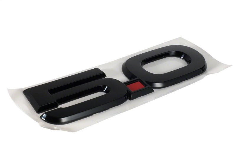 Ford Performance Parts 15-17 Ford Mustang 5.0L Fender Emblem Black