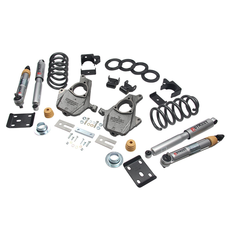 Belltech LOWERING KIT 16.5-17 Chevy Silverado All Cab 2W 3-4F/ 7R 1015SP