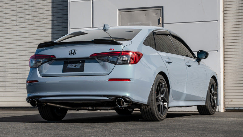 Borla 2023 Integra/22-23 Civic Si 1.5L 4 CYL. MT FWD 4DR 2.50in S-Type Catback Exhaust 140922