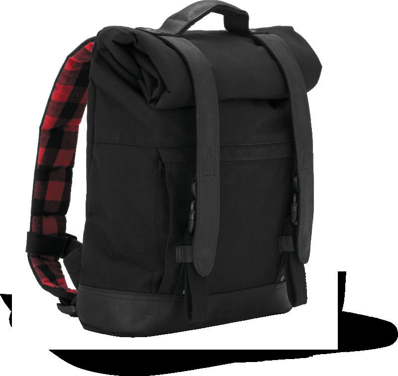 Burly Brand Voyager Back Pack - Black B15-1020B