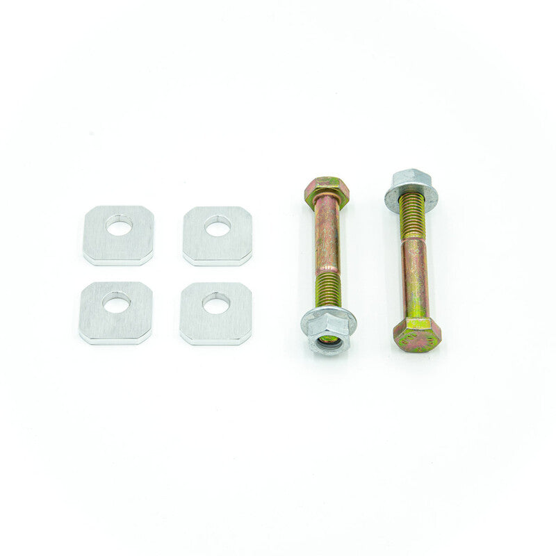 SPL Part Evo X Rear Toe Arms + Eccentric Lockouts