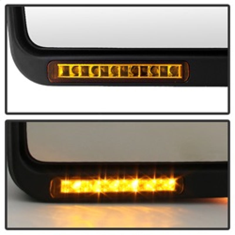 SPYDER Xtune Ford F150 07-14 Power Heated Amber LED Signal OE Mirror Right MIR-03349EH-P-R 9935343