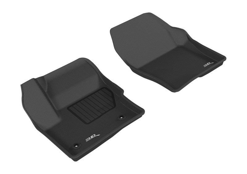 3D MAXpider 2015-2016 MKC Kagu 1st Row Floormat - Black L1LC00711509