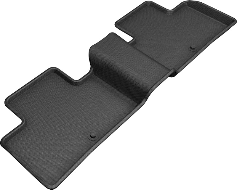 3D MAXpider 2019-2020 Infiniti QX50 Kagu 2nd Row Floormats - Black L1IN03121509