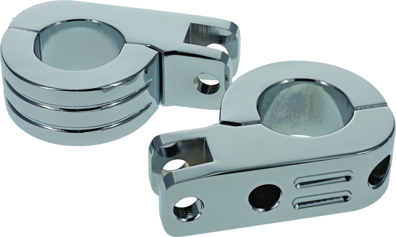 Bikers Choice Billet Hwy Peg Mounts Chrome 502318