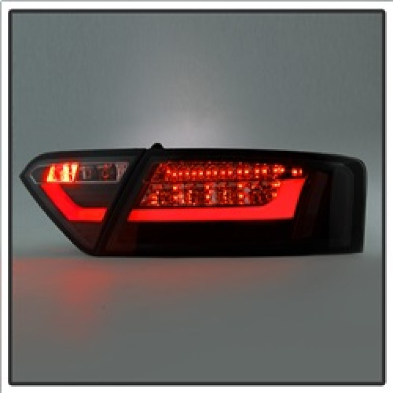 Spyder Audi A5 08-12 LED Tail Lights Black ALT-YD-AA508-LED-BK 5082275