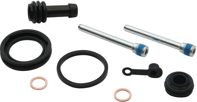 All Balls Racing 12-18 Kawasaki KVF300 Brute Force Caliper Rebuild Kit Front 18-3319