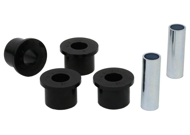 Whiteline Plus 86-11/05 Toyota Frontier / 2/97-11/05 XTerra Rear Spring - Eye Front Bushing W71646