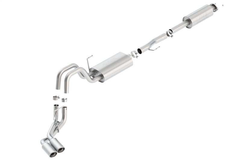 Borla 11-14 Ford F-150 5.0L AT/MT 2/4WD 4dr SS Catback Exhaust 140415