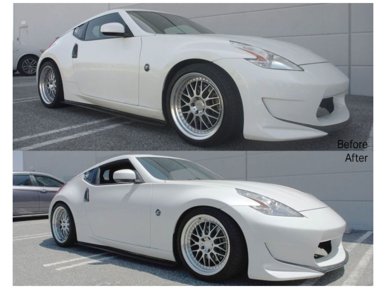 Megan Racing Coilover Damper Kit EZ II Series for 2009-2016 Nissan 370Z Spring Rates F:10kg/mm R:8kg/mm