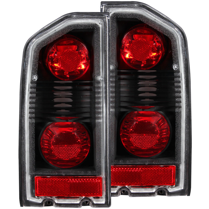 Anzo 1988-1998 Suzuki Vitara Tail lights Black