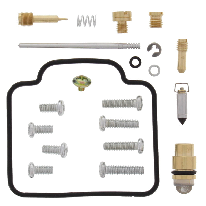 All Balls Racing 98-00 Arctic Cat 300 2x4 Carburetor Rebuild Kit 26-1080